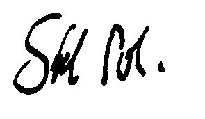 Unterschrift eingescannt