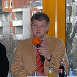 Stefan Politze bei Radio Flora