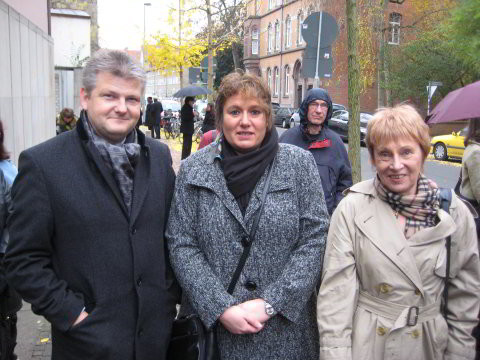 Stefan Politze, Kerstin Tack, Sigrid Leuschner