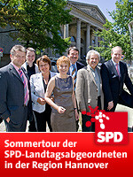 SPD-Abgeordnete auf Sommertour