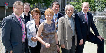 Die sieben SPD-Landtagsabgeordneten in der Region Hannover