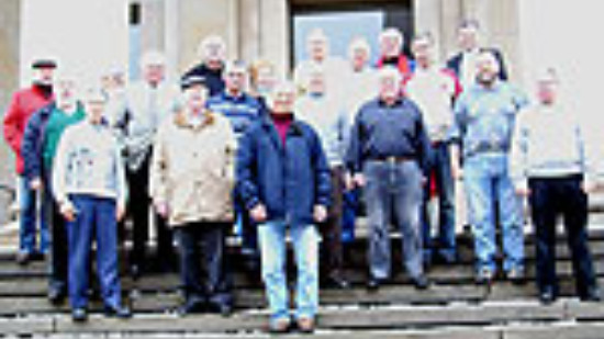 IG-Metall-Senioren zu Besuch im Landtag
