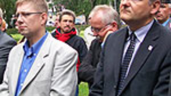 Stefan Politze bei Gedenkveranstaltung am Maschsee