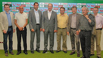 Besuch bei Hannover 96