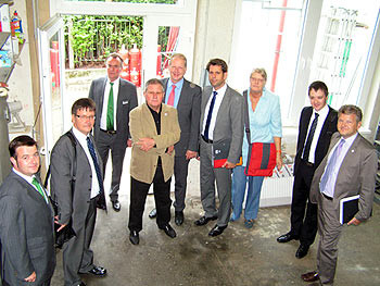 Besuch bei Gesundheitstechnik Carl Oettinger in Ricklingen