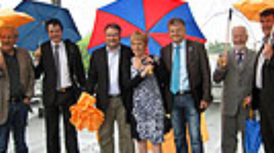 Besuch bei der Gesellschaft für Bauen und Wohnen Hannover mbH (GBH)