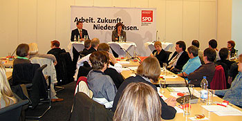 Ulrich Watermann und Petra Tiemann