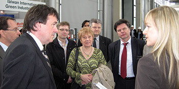 v.l.n.r.: Ralf Borchers, Wolfgang Jüttner, Michael Klie, Stefan Politze und Martin Hanske