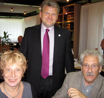 v.l.: Sigrid Leuschner, Stefan Politze und Heinrich Aller