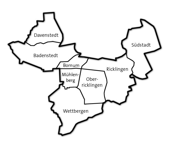 Der Wahlkreis 27 (Hannover-Ricklingen)